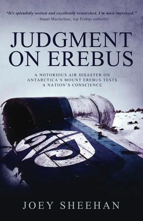 Cover of Judgment on Erebus
