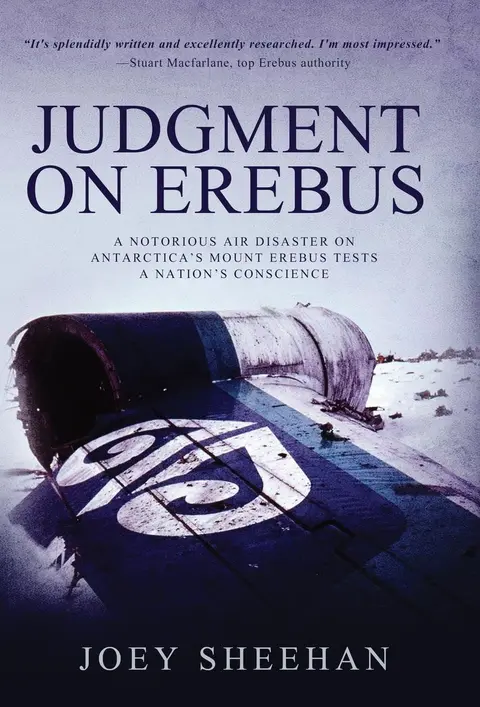 Cover of Judgment on Erebus