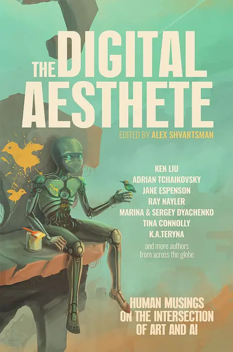 Cover of The Digital Aesthete