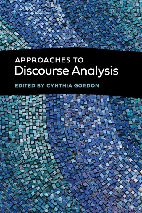 Cover of Approaches to Discourse Analysis