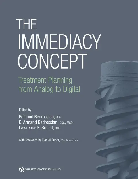 Cover of The Immediacy Concept