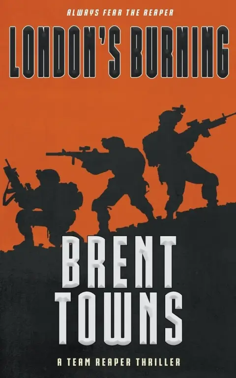 Cover of London's Burning