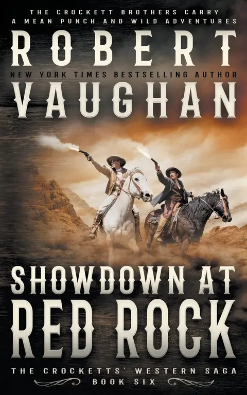 Cover of Showdown at Red Rock
