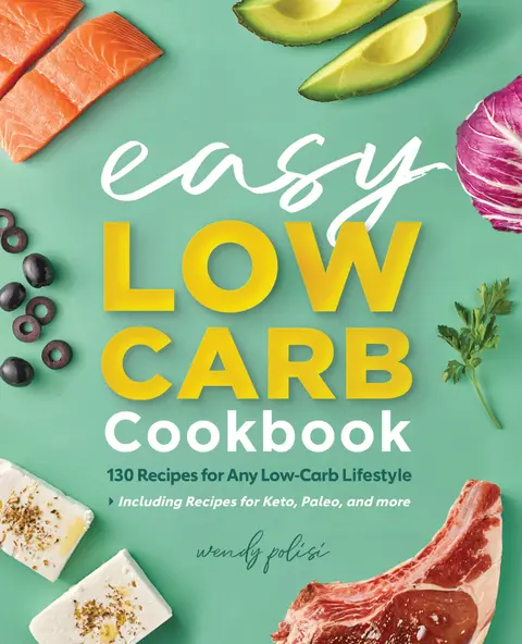 Cover of The Easy Low-Carb Cookbook