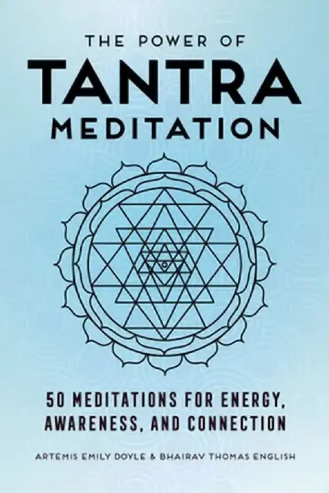 Cover of The Power of Tantra Meditation