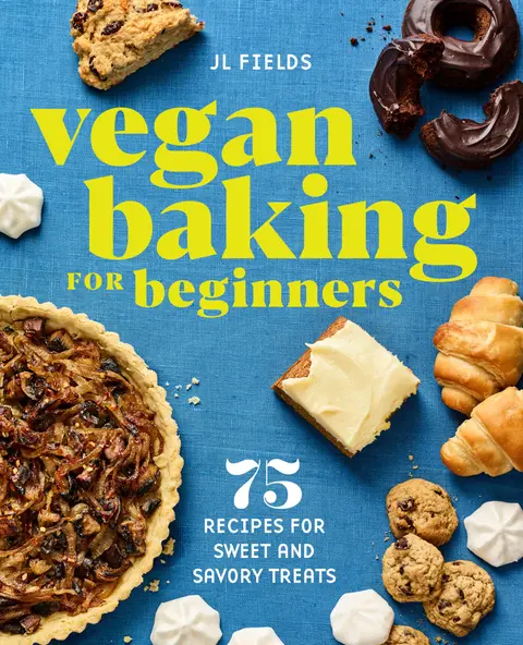 Cover of Vegan Baking for Beginners