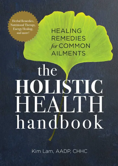 Cover of The Holistic Health Handbook