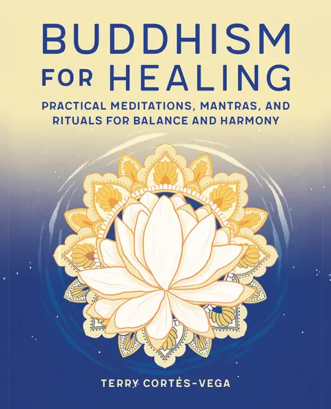Cover of Buddhism for Healing