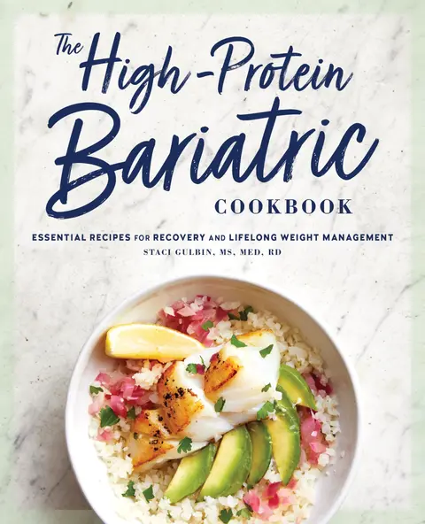 Cover of The High-Protein Bariatric Cookbook