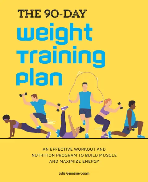 Cover of 90 Day Weight Training Plan