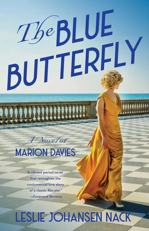 Cover of The Blue Butterfly