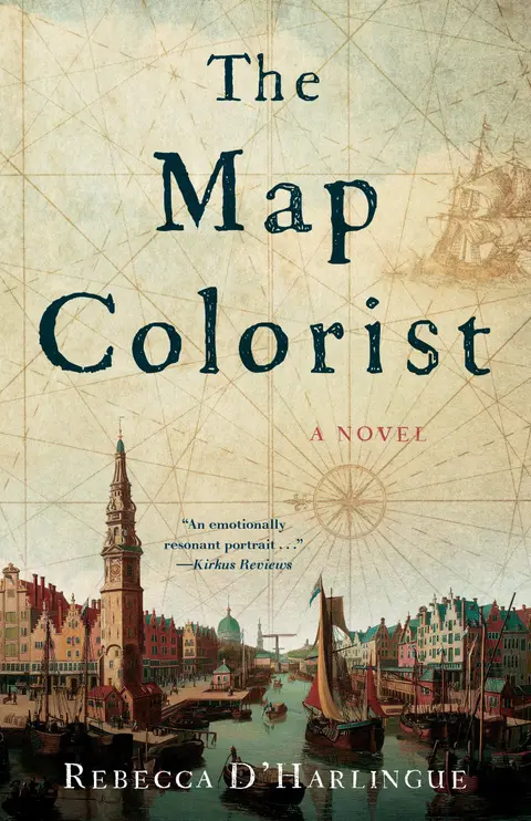 Cover of The Map Colorist