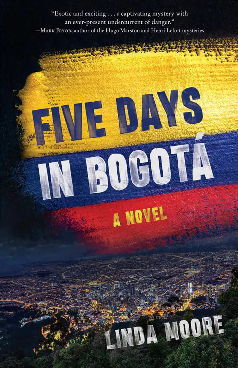 Cover of Five Days in Bogotá