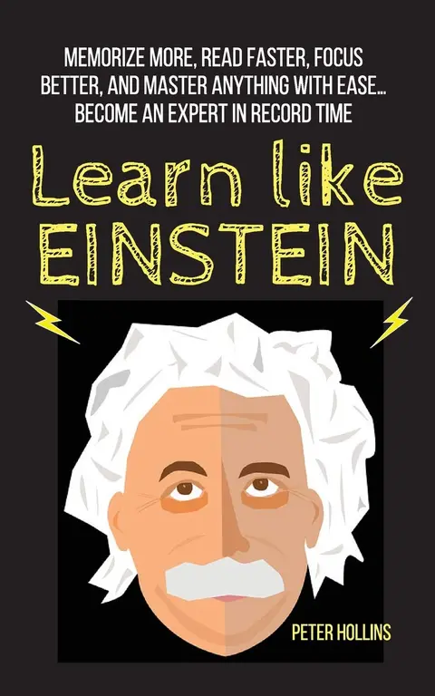 Cover of Learn Like Einstein