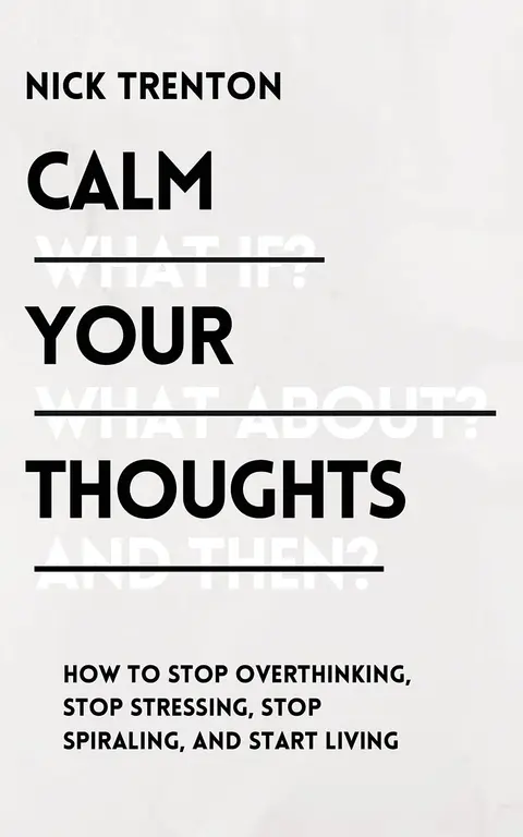 Cover of Calm Your Thoughts