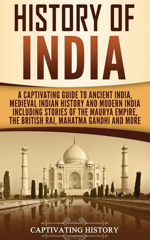 Cover of History of India