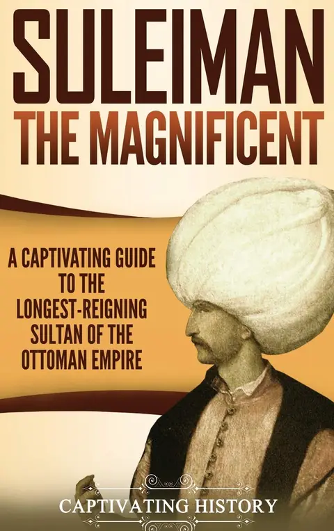 Cover of Suleiman the Magnificent