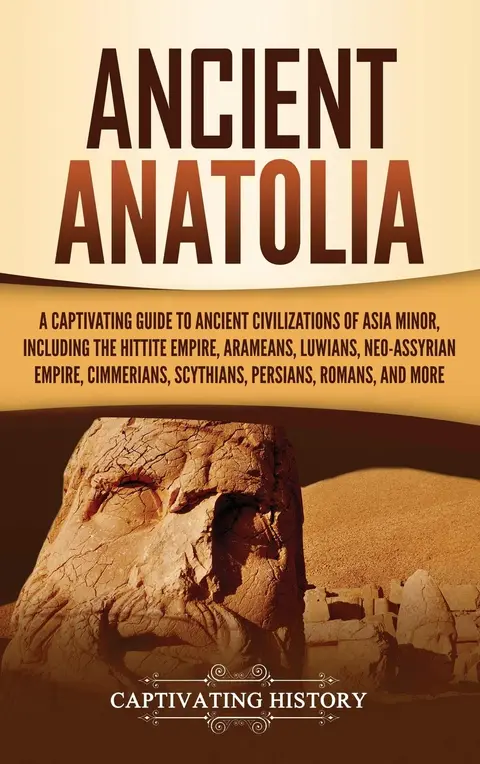 Cover of Ancient Anatolia