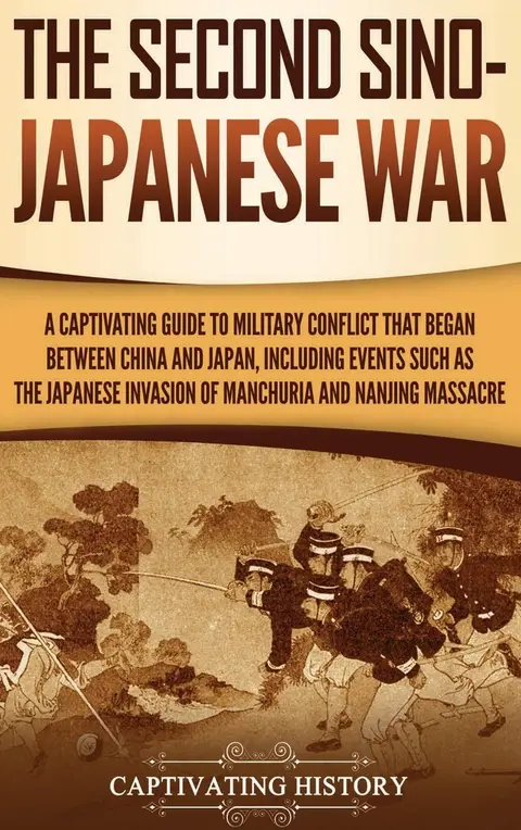 Cover of The Second Sino-Japanese War