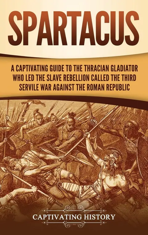 Cover of Spartacus