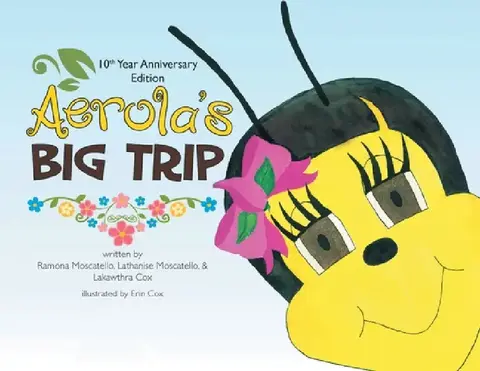 Cover of Aerola's Big Trip