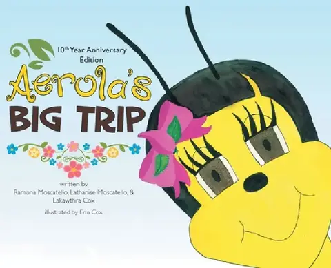 Cover of Aerola's Big Trip