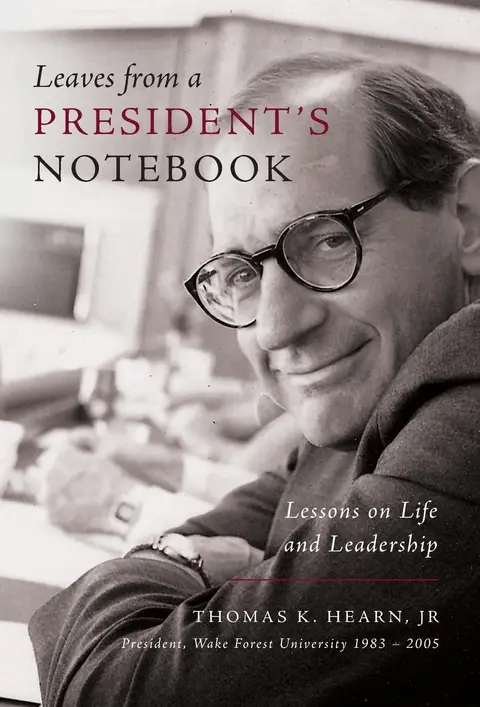 Cover of Leaves from a President's Notebook