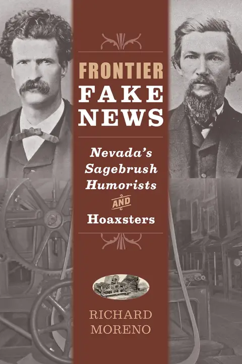 Cover of Frontier Fake News