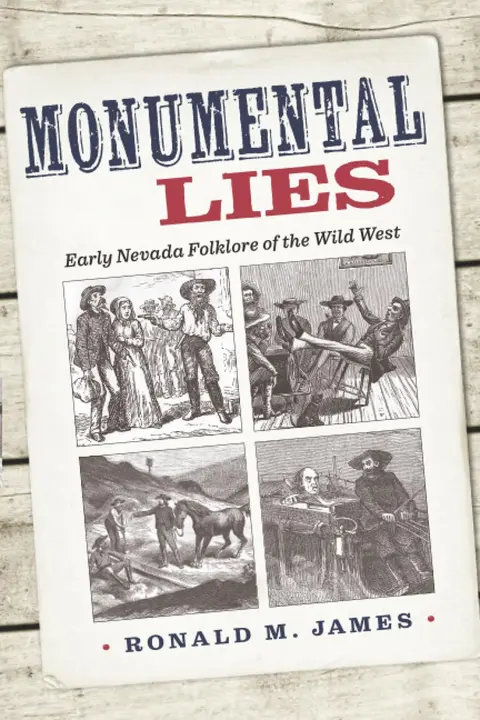 Cover of Monumental Lies