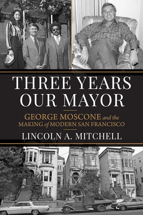 Cover of Three Years Our Mayor