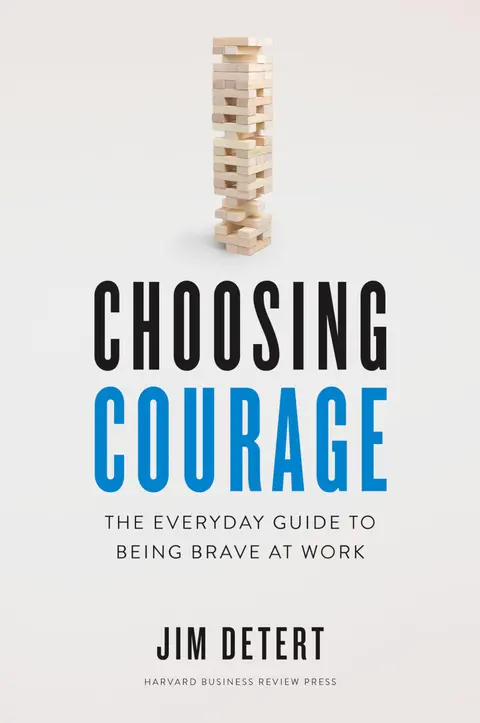 Cover of Choosing Courage