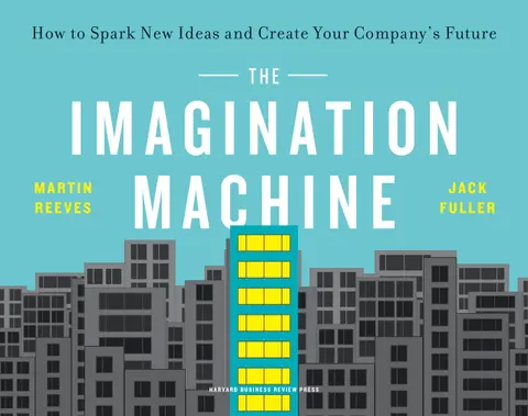 Cover of The Imagination Machine