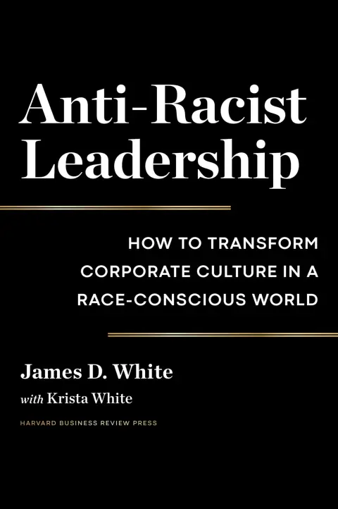 Cover of Anti-Racist Leadership