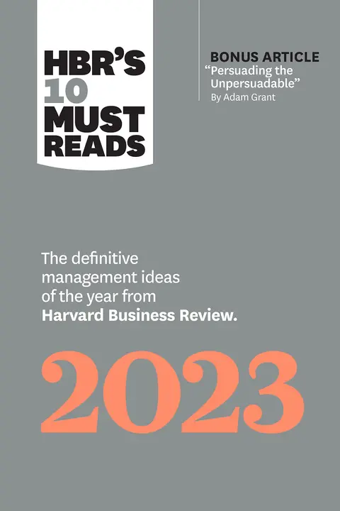 Cover of Hbr's 10 Must Reads 2023