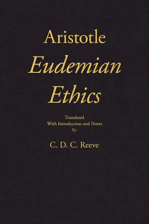 Cover of Eudemian Ethics