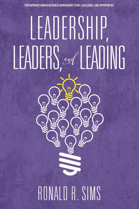 Cover of Leadership, Leaders and Leading
