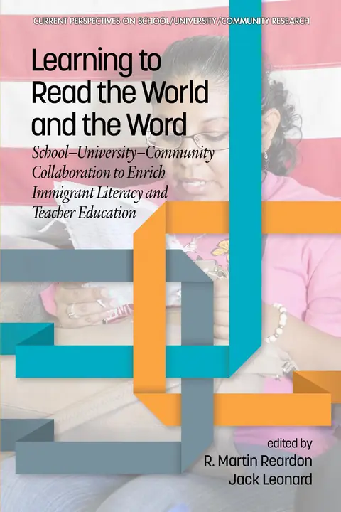Cover of Learning to Read the World and the Word