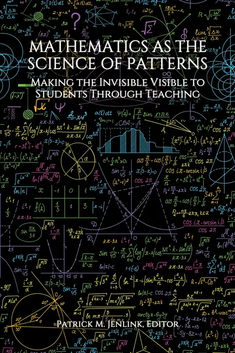 Cover of Mathematics as the Science of Patterns