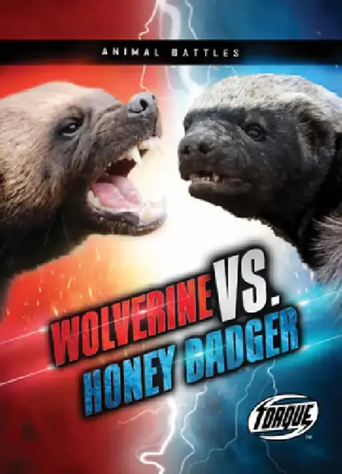 Cover of Wolverine vs. Honey Badger