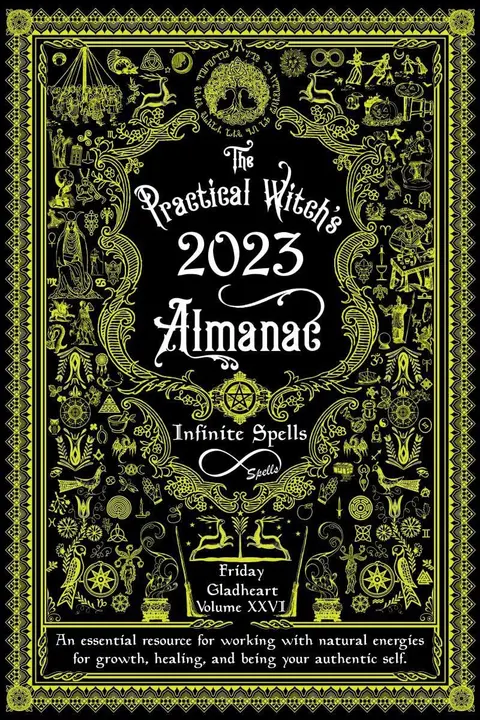Cover of The Practical Witch's Almanac 2023