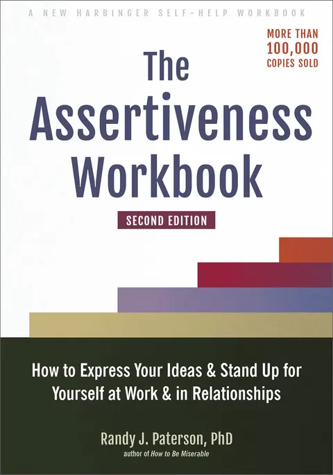 Cover of Assertiveness Workbook