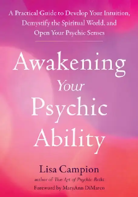 Cover of Awakening Your Psychic Ability