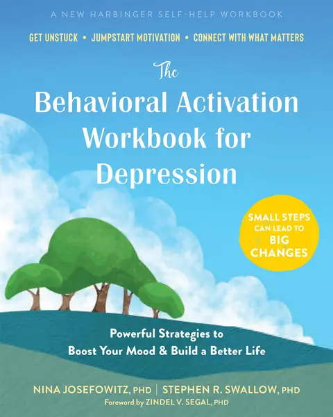 Cover of The Behavioral Activation Workbook for Depression