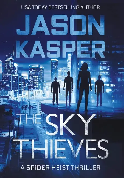 Cover of The Sky Thieves