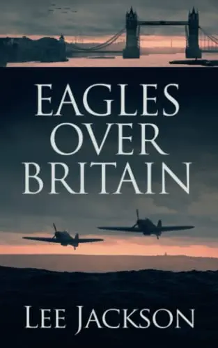 Cover of Eagles Over Britain