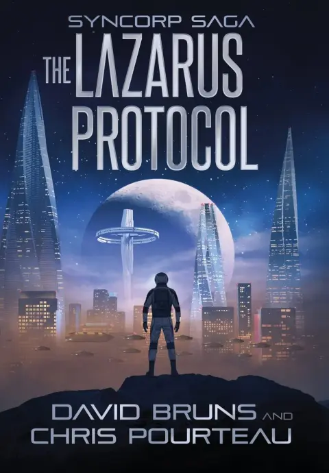 Cover of The Lazarus Protocol