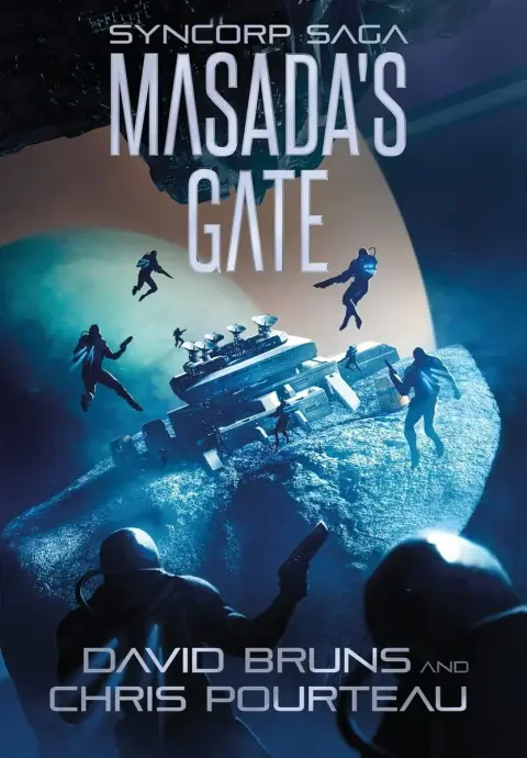 Cover of Masada's Gate