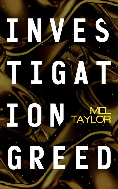 Cover of Investigation Greed