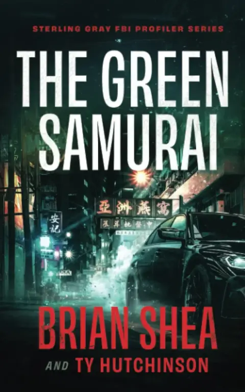 Cover of The Green Samurai