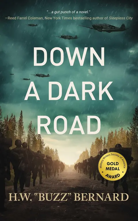 Cover of Down a Dark Road